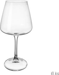 Corvus Wine Glasses 360 ml, Set of 6