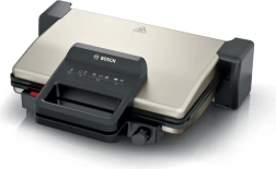 Gril électrique argenté