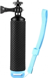 Schwimmender Griff Puluz für Telefone / Action- und Sportkameras (schwarz)