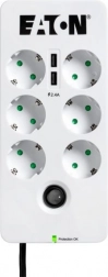 Multiprise parafoudre EATON Protection Box 6 USB