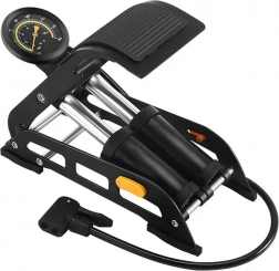 Maltrack Fußpumpe mit Manometer B-Pump300