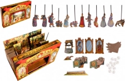 Théâtre Stilet ensemble de marionnettes en papier féeriques