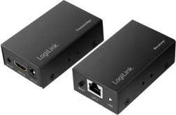 HDMI extender 60 m, 1080p/60 Hz over CAT6/7/8