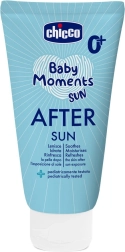 Chicco Baby Moments Sun beruhigende After-Sun-Milch für Kinder 150 ml