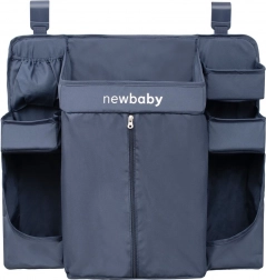 Maxi New Baby Crib Organizer blue