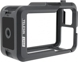 TELESIN Metal Protective Cage Frame for DJI Action 3/4