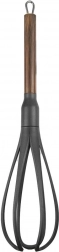 Thermoplastic Kitchen Whisk WOODEN 32.5 cm
