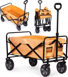 Klappbarer Transportwagen MultiGarden 47x105 cm, orange