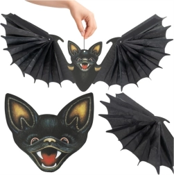 Hängende Halloween-Dekoration Fledermaus Ruhhy 60 cm – 1 Stück