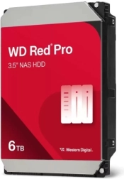 Disque dur WD Red Pro 6 To 3,5" SATAIII