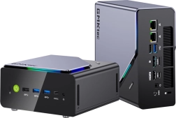 Mini PC GMKtec K12 with Ryzen 7 processor, 32 GB RAM and 1 TB SSD, Windows 11 Pro