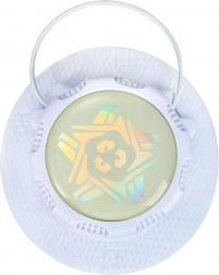 Lacets blancs automatiques avec boucle rotative