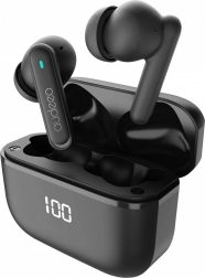 draadloze oordopjes TWS Audeeo Aeropods zwart