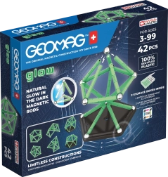 Geomag Glow set de construction 42 pièces