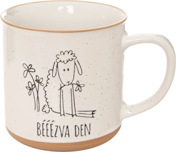 Ceramic Mug Farm – Sheep 0.53 l
