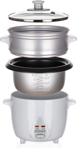 Non-stick pot and glass lid