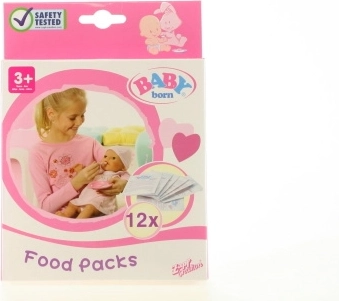 Nourriture pour poupées BABY born