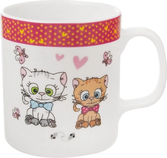 Mug enfant en céramique « Chatons » 225 ml
