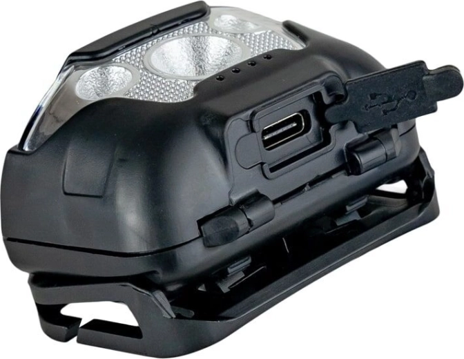 USB‑C opladen en duidelijke batterij-indicatie