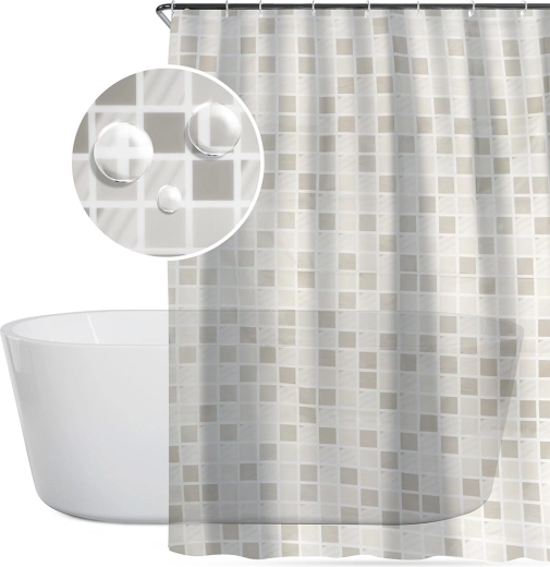 Surface imperméable pour une salle de bain au sec