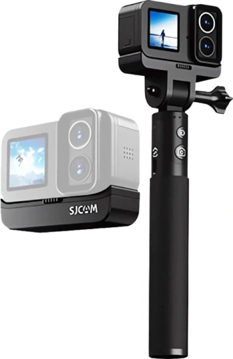 SJCAM SJ20 action camera with charging kit