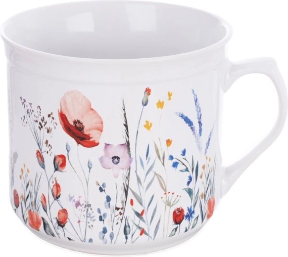 Ceramic mug “vařák” Poppy 0.5 l