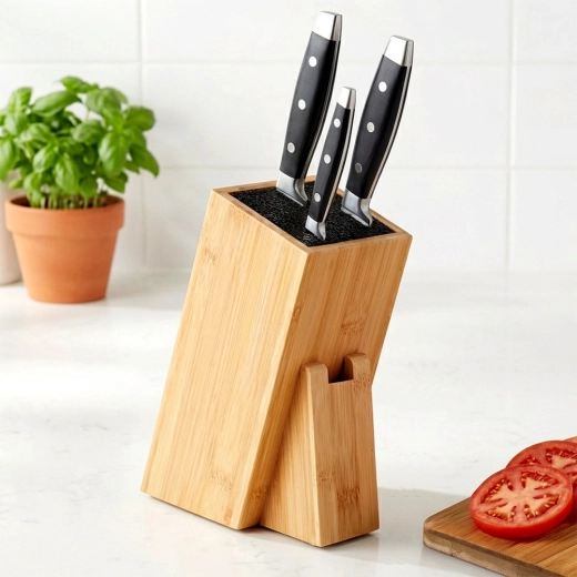 Schuin ontwerp voor gemakkelijke toegang