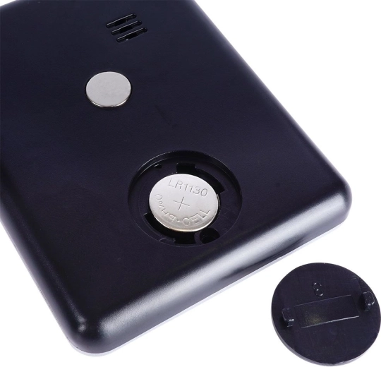 Voeding via batterij inbegrepen