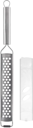 Râpe de cuisine Orion en acier inoxydable, 38 cm