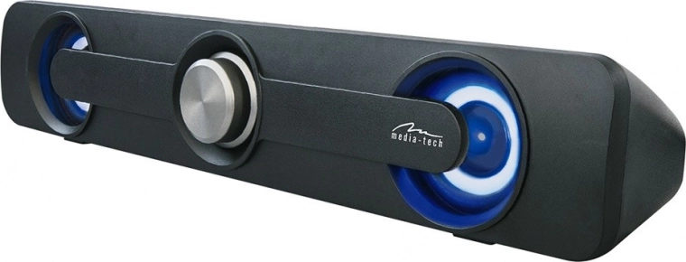 Barre de son stéréo Media-Tech MT3173 avec blindage magnétique