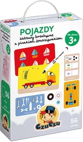 CzuCzu Vehicles – creative fun with a wipe-clean marker