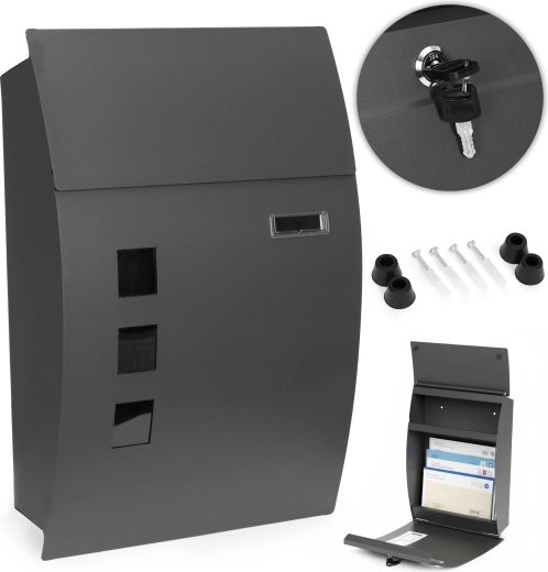 Secure locking and quick content check