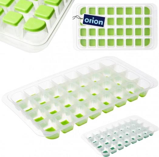 Silicone bottom for easy release