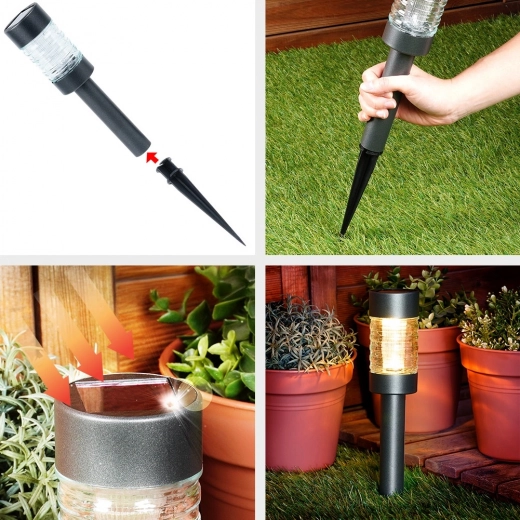 Schnelle Montage ohne Kabel