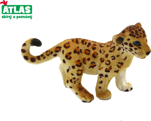 Figurine de bébé léopard 5,5 cm