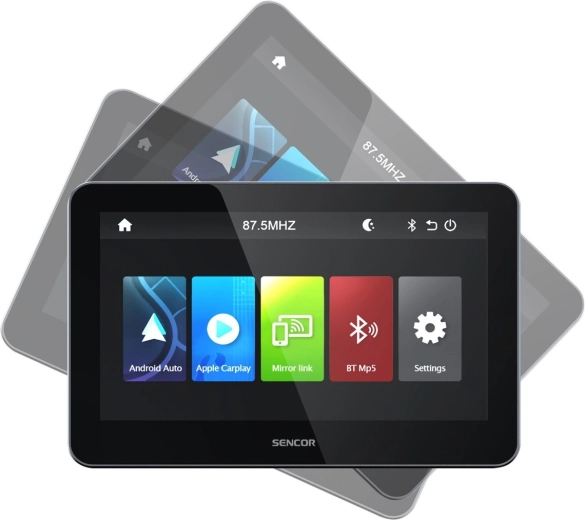 Wireless Apple CarPlay and Android Auto