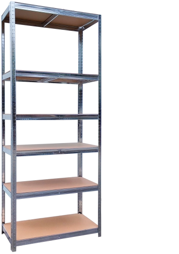 Sturdy galvanized steel construction