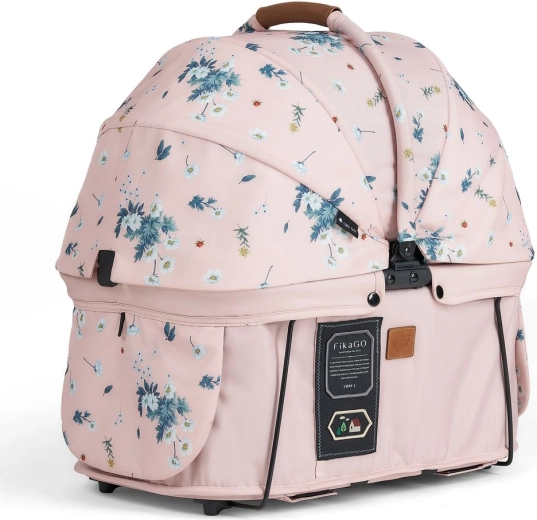 FikaGo Sway2 Arctic Flower Tragekorb für Hunde und Katzen