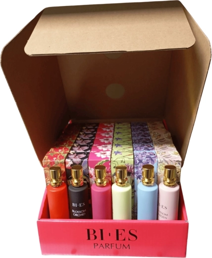 BI-ES Blossom mini-parfums 15 ml - 36 pièces