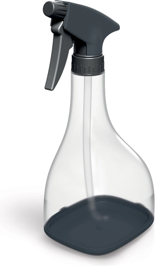 Vaporisateur manuel Misty 0,8 l transparent/antracite