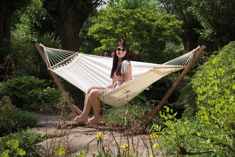 Confort au jardin, sur la terrasse et le balcon