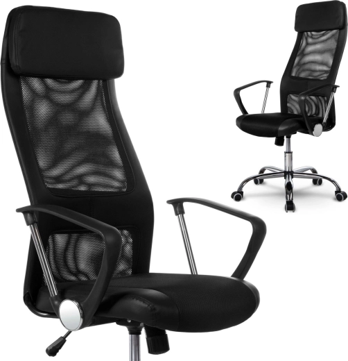 Sofotel Rio schwarzer ergonomischer Bürostuhl