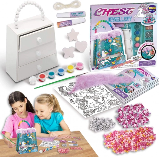 Création de boîte à bijoux en bois