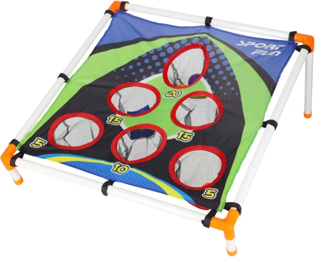 Numbered targets for fair scoring