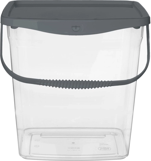 Transparent body for quick content check