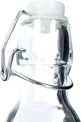 Airtight swing-top closure