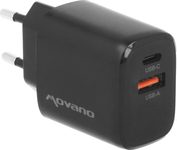 USB-C + USB-A: Laden Sie zwei Geräte gleichzeitig