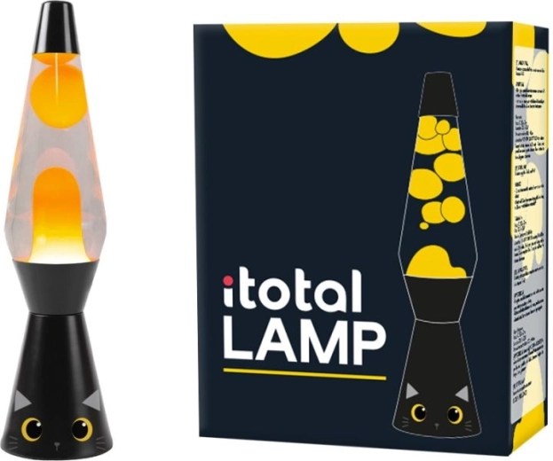 Black Cat Lava Lamp