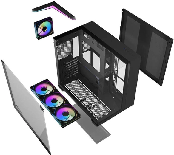 Room for powerful hardware