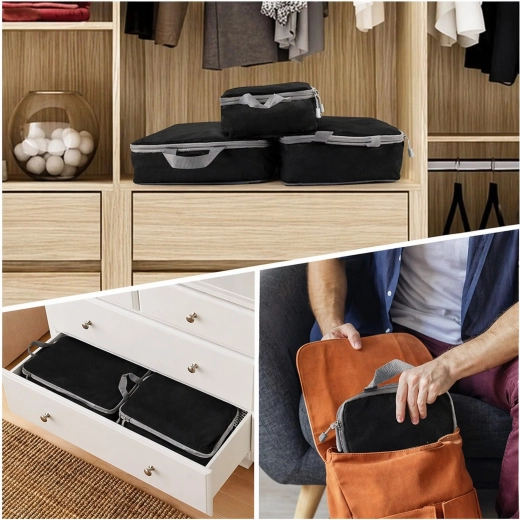Order in your suitcase and quick access to items